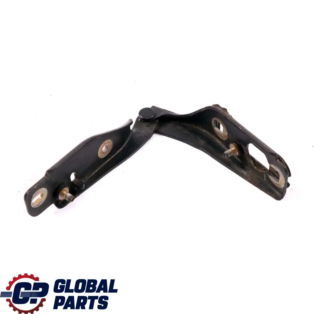 BMW E36 Engine Hood Hinge Bonnet Joint Link Right O/S Cosmosschwarz Black 303 - SKU 8132002-COS - Part number 8132002