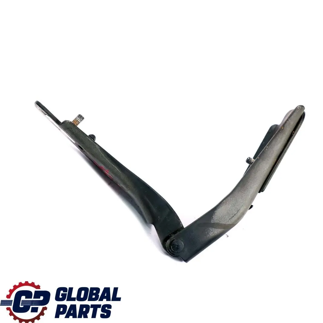 BMW E36 Engine Hood Hinge Bonnet Joint Link Right O/S Cosmosschwarz Black 303 - SKU 8132002-COS - Part number 8132002