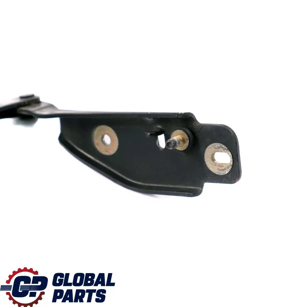 Hood Hinge Bonnet Joint Link Right O/S Cosmosschwarz Black 303 to BMW E36 Engine with Part number 8132002 BMW E36 Engine Hood Hinge Bonnet Joint Link Right O/S Cosmosschwarz Black 303 - SKU 8132002-COS - Part number 8132002