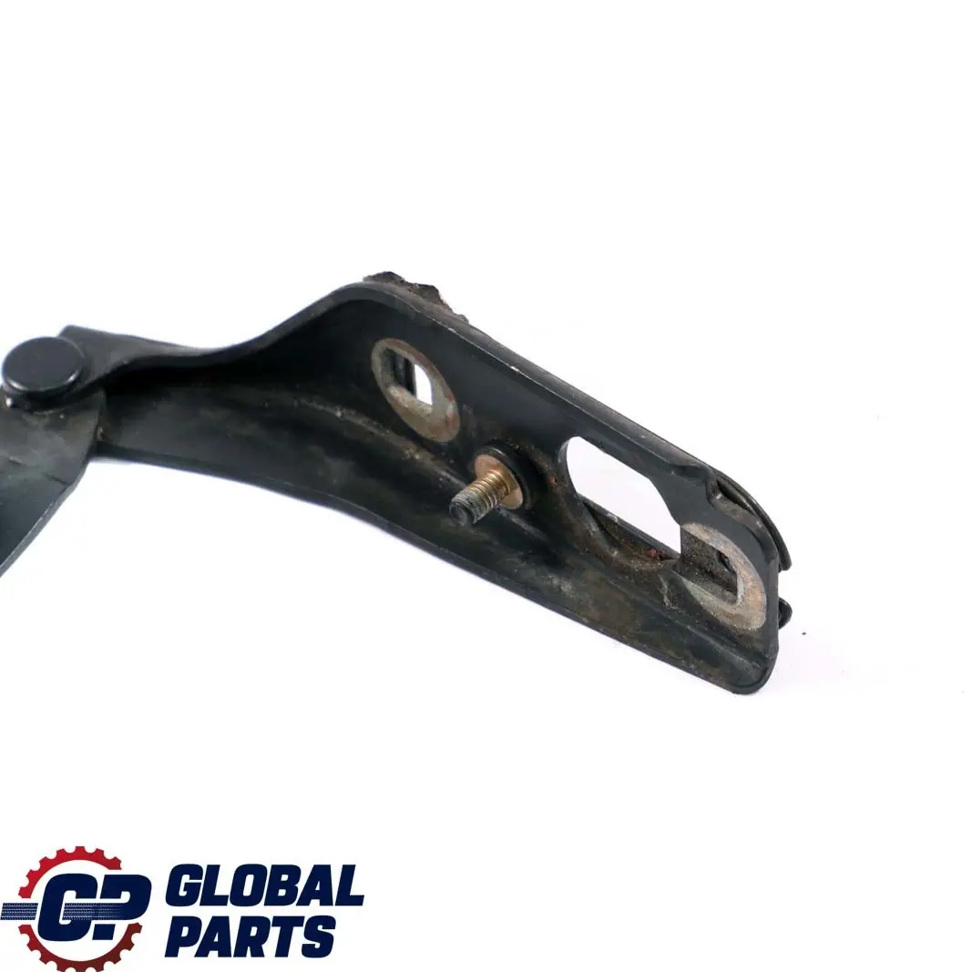 BMW E36 Engine Hood Hinge Bonnet Joint Link Right O/S Cosmosschwarz Black 303 - SKU 8132002-COS - Part number 8132002