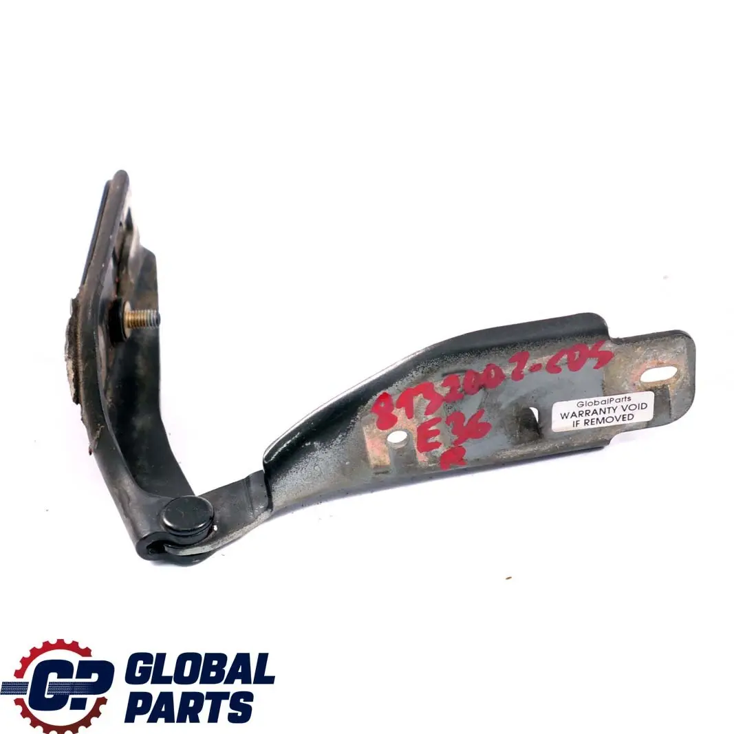 Motorhaube Scharnier Motorhaube Joint Link Rechts Cosmosschwarz 303 für BMW E36 mit Teilenummer 8132002 BMW E36 Motorhaube Scharnier Motorhaube Joint Link Rechts Cosmosschwarz 303 - SKU 8132002-COS - Teilenummer 8132002