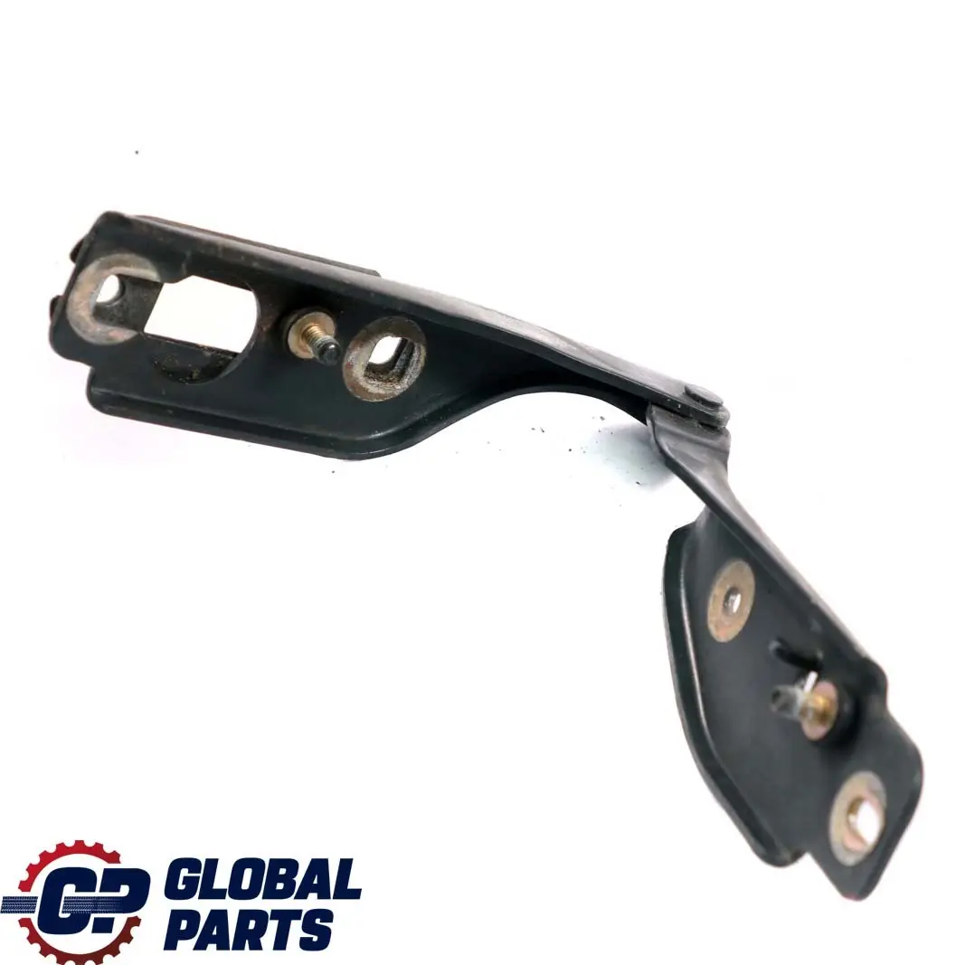 BMW E36 Engine Hood Hinge Bonnet Joint Link Right O/S Cosmosschwarz Black 303 - SKU 8132002-COS - Part number 8132002