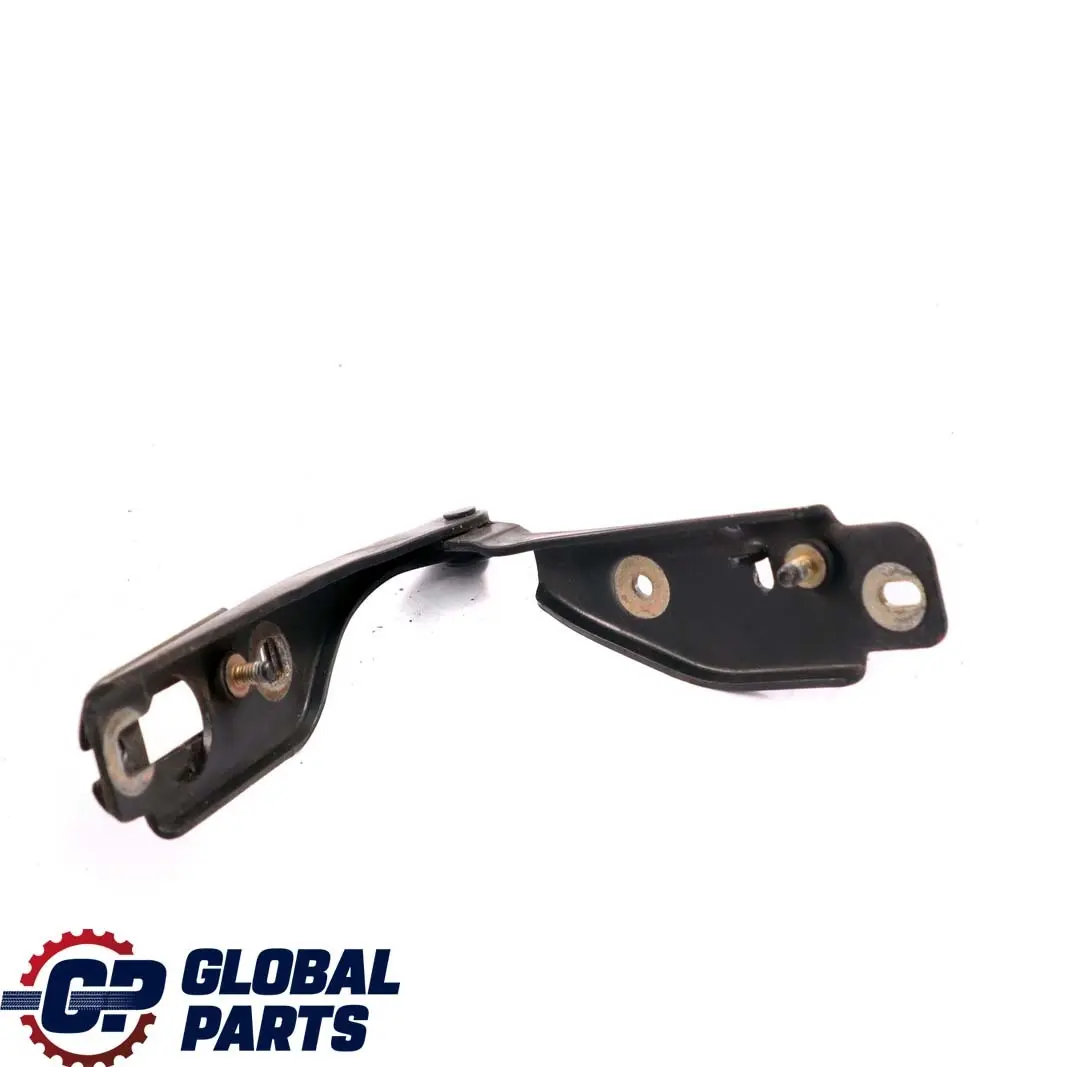 BMW E36 Engine Hood Hinge Bonnet Joint Link Right O/S Cosmosschwarz Black 303 - SKU 8132002-COS - Part number 8132002