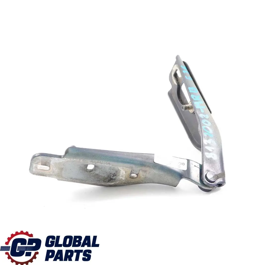 BMW E36 Articulation Droite Charniere Rabat Bleu Montreal Bleu 297 - SKU 8132002-MRB - Numéro de pièce 8132002