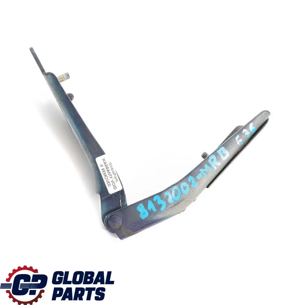 Right O/S Engine Hood Hinge Bonnet Joint Link Montrealblau Blue 297 to BMW 3 E36 with Part number 8132002 BMW 3 E36 Right O/S Engine Hood Hinge Bonnet Joint Link Montrealblau Blue 297 - SKU 8132002-MRB - Part number 8132002