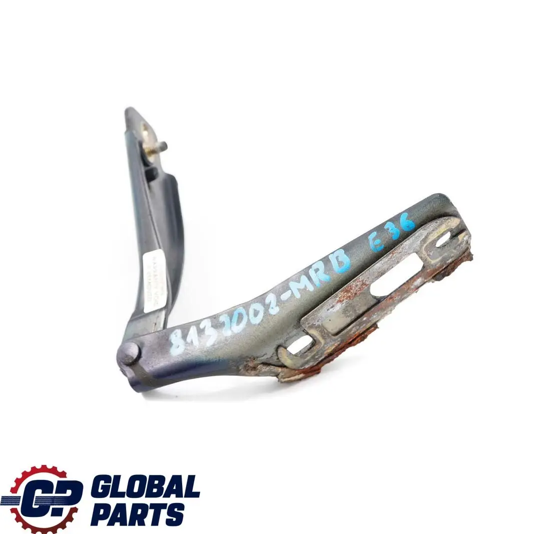 BMW E36 Destra Motore Cappuccio Cerniera Bonnet Joint Link Montrealblau Blu 297 - SKU 8132002-MRB - Numero di parte 8132002
