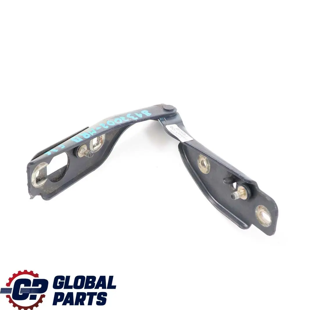 BMW 3 er E36 Gelenk Rechts Scharnier Frontklappe Montrealblau Blau 297 - SKU 8132002-MRB - Teilenummer 8132002