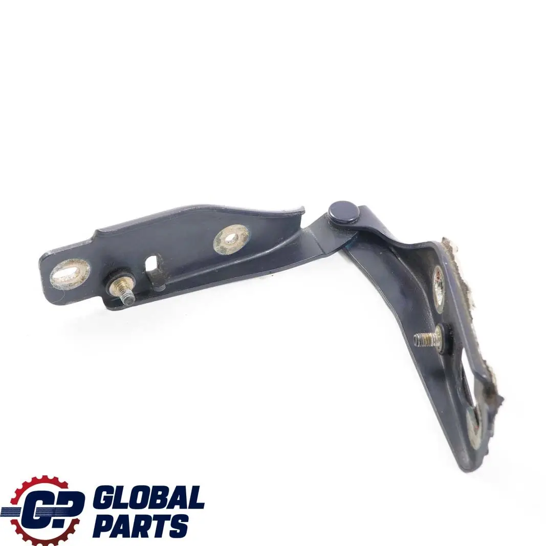 BMW E36 Derecha Motor Capo Bisagra Capo Junta Enlace Montrealblau Azul 297 - SKU 8132002-MRB - Número de pieza 8132002