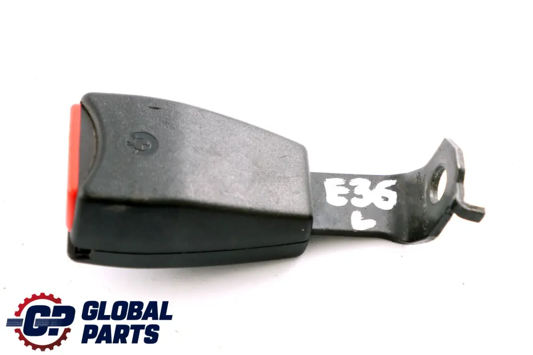 Left Lower Belt Buckle N/S to BMW 3 Series E36 Rear Seat with Part number 8135347 BMW 3 Series E36 Rear Seat Left Lower Belt Buckle N/S - SKU 8135347 - Part number 8135347