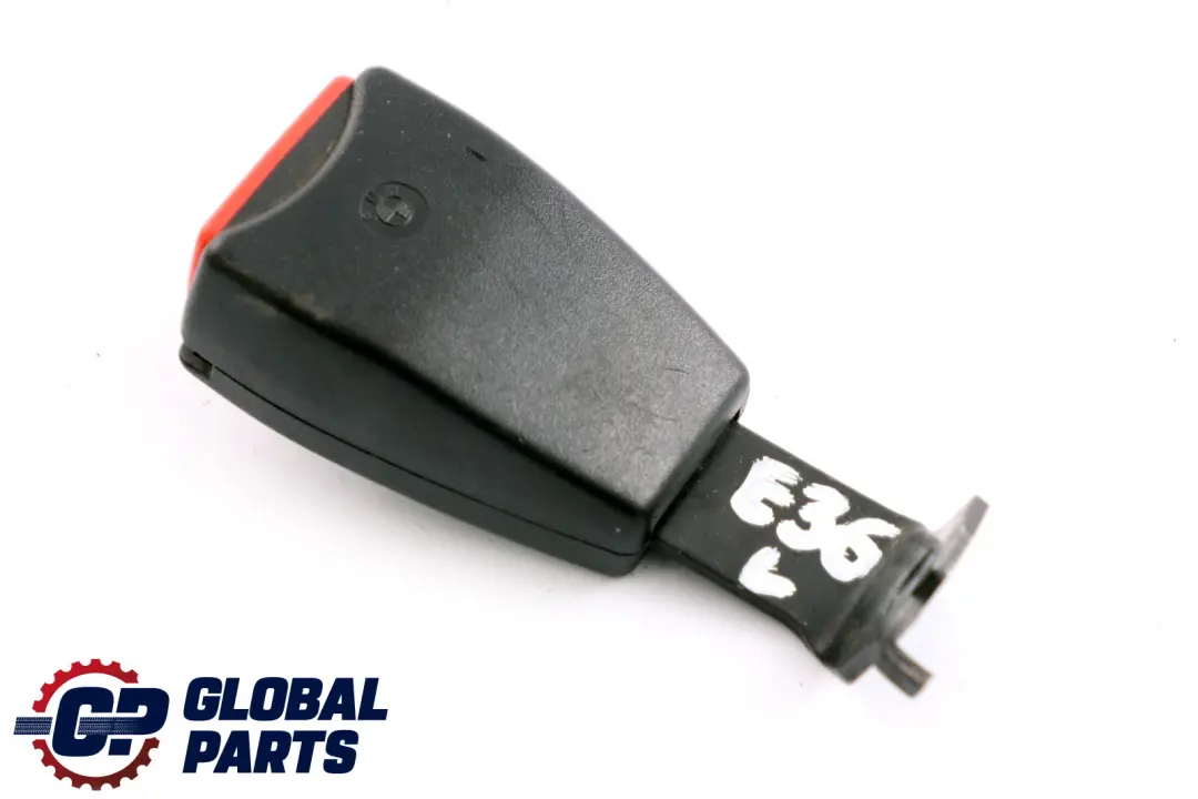 Left Lower Belt Buckle N/S to BMW 3 Series E36 Rear Seat with Part number 8135347 BMW 3 Series E36 Rear Seat Left Lower Belt Buckle N/S - SKU 8135347 - Part number 8135347
