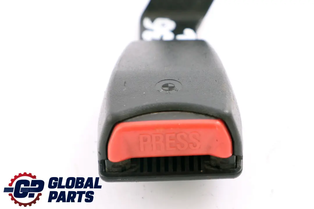 Left Lower Belt Buckle N/S to BMW 3 Series E36 Rear Seat with Part number 8135347 BMW 3 Series E36 Rear Seat Left Lower Belt Buckle N/S - SKU 8135347 - Part number 8135347