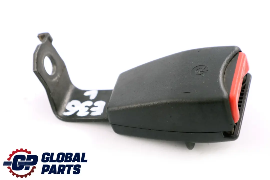Left Lower Belt Buckle N/S to BMW 3 Series E36 Rear Seat with Part number 8135347 BMW 3 Series E36 Rear Seat Left Lower Belt Buckle N/S - SKU 8135347 - Part number 8135347