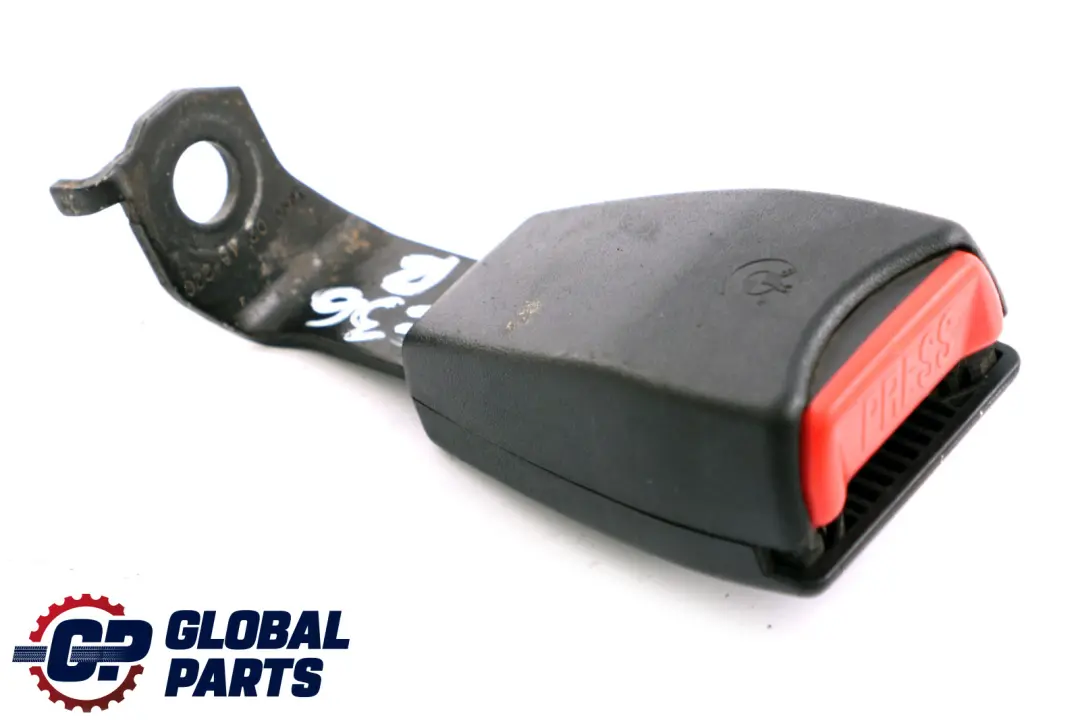 Right Lower Belt Buckle O/S to BMW 3 Series E36 Rear Seat with Part number 8135348 BMW 3 Series E36 Rear Seat Right Lower Belt Buckle O/S - SKU 8135348 - Part number 8135348