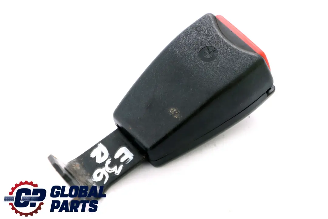 Right Lower Belt Buckle O/S to BMW 3 Series E36 Rear Seat with Part number 8135348 BMW 3 Series E36 Rear Seat Right Lower Belt Buckle O/S - SKU 8135348 - Part number 8135348
