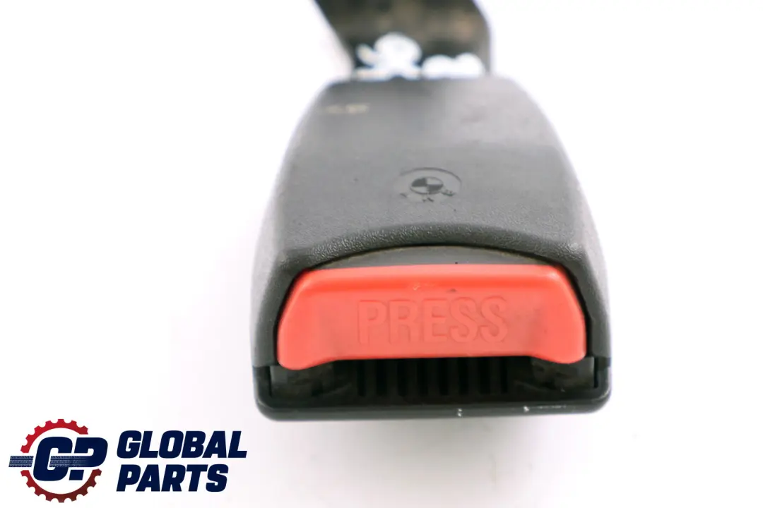 Right Lower Belt Buckle O/S to BMW 3 Series E36 Rear Seat with Part number 8135348 BMW 3 Series E36 Rear Seat Right Lower Belt Buckle O/S - SKU 8135348 - Part number 8135348