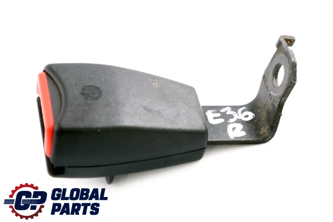 Right Lower Belt Buckle O/S to BMW 3 Series E36 Rear Seat with Part number 8135348 BMW 3 Series E36 Rear Seat Right Lower Belt Buckle O/S - SKU 8135348 - Part number 8135348