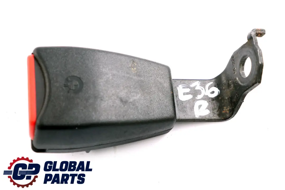 Right Lower Belt Buckle O/S to BMW 3 Series E36 Rear Seat with Part number 8135348 BMW 3 Series E36 Rear Seat Right Lower Belt Buckle O/S - SKU 8135348 - Part number 8135348