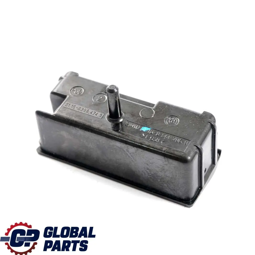 Consola Central Tablero Cenicero Panel Bandeja Bandeja Insertar para BMW E36 con número de pieza 8144795 BMW E36 Consola Central Tablero Cenicero Panel Bandeja Bandeja Insertar - SKU 8144795 - Número de pieza 8144795