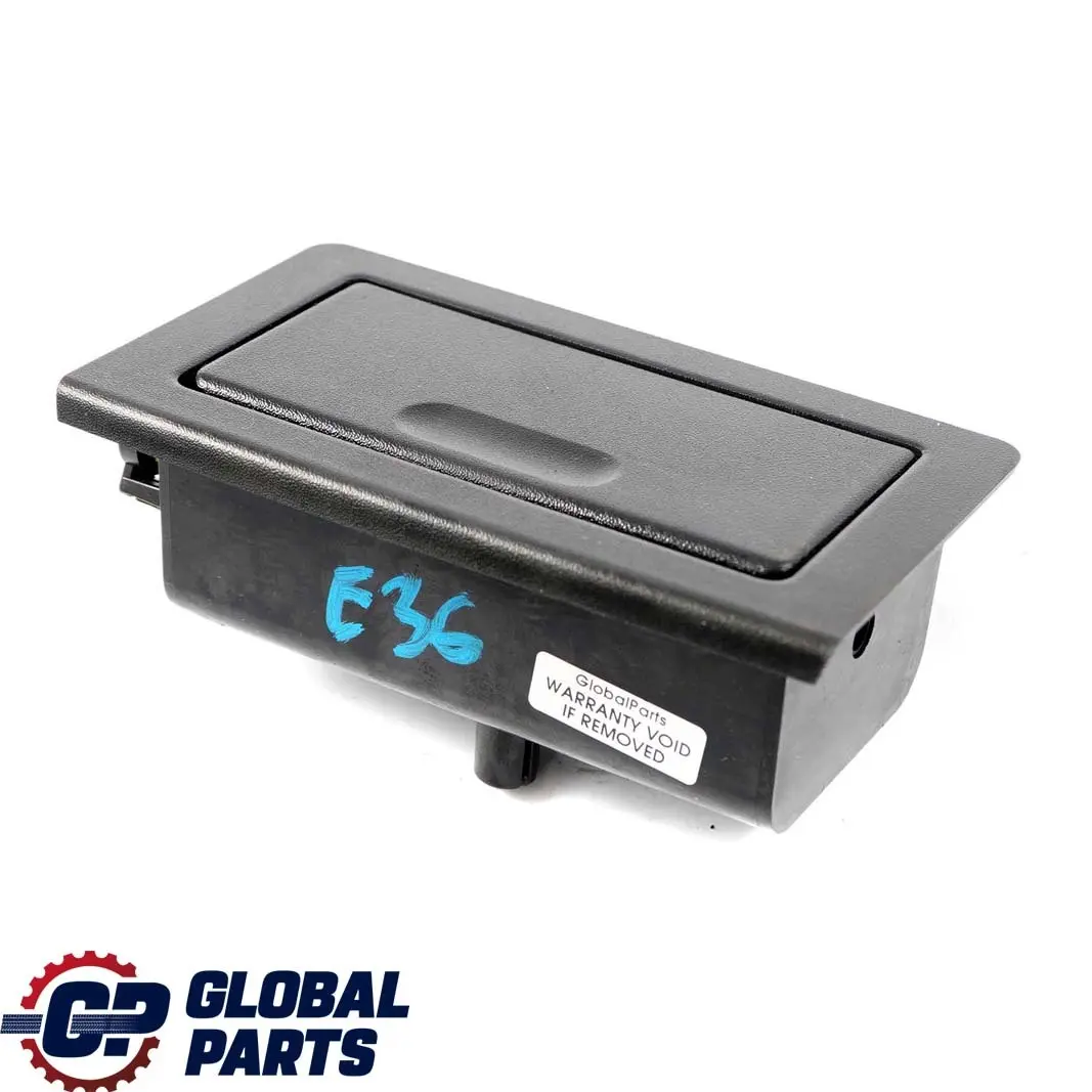 BMW 3 Series E36 Centre Console Dash Ashtray Panel Trim Tray Black - SKU 8144797 - Part number 8144797