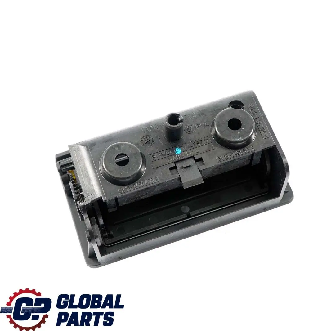 Centre Console Dash Ashtray Panel Trim Tray Black to BMW 3 Series E36 with Part number 8144797 BMW 3 Series E36 Centre Console Dash Ashtray Panel Trim Tray Black - SKU 8144797 - Part number 8144797