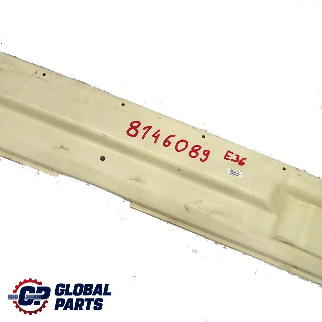 BMW 3 E36 Sto?stangetrager Bretelles Pare-Chocs Amplification Arriere - SKU 8146089 - Numéro de pièce 8146089