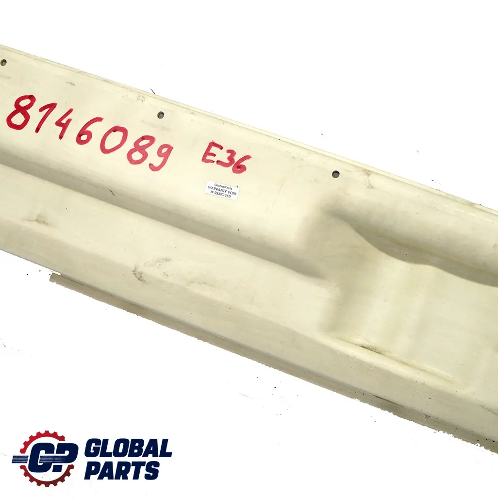 BMW 3 E36 Sto?stangetrager Bretelles Pare-Chocs Amplification Arriere - SKU 8146089 - Numéro de pièce 8146089