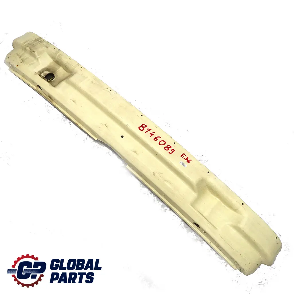 Parachoques Trasero Soporte De Choque Barra De Refuerzo para BMW E36 con número de pieza 8146089 BMW E36 Parachoques Trasero Soporte De Choque Barra De Refuerzo - SKU 8146089 - Número de pieza 8146089