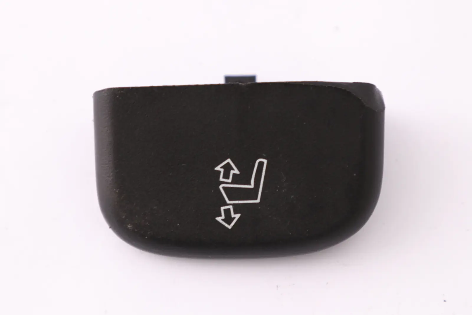 BMW E60 E61 Siège avant gauche Bouton de levier Noir 8150059