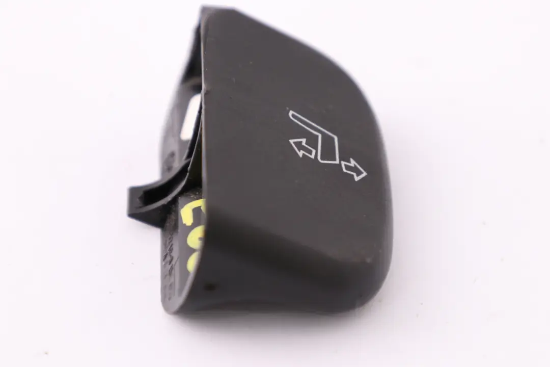 BMW E60 E61 Siège avant gauche Bouton de levier Noir - SKU 8150059 - Numéro de pièce 8150059