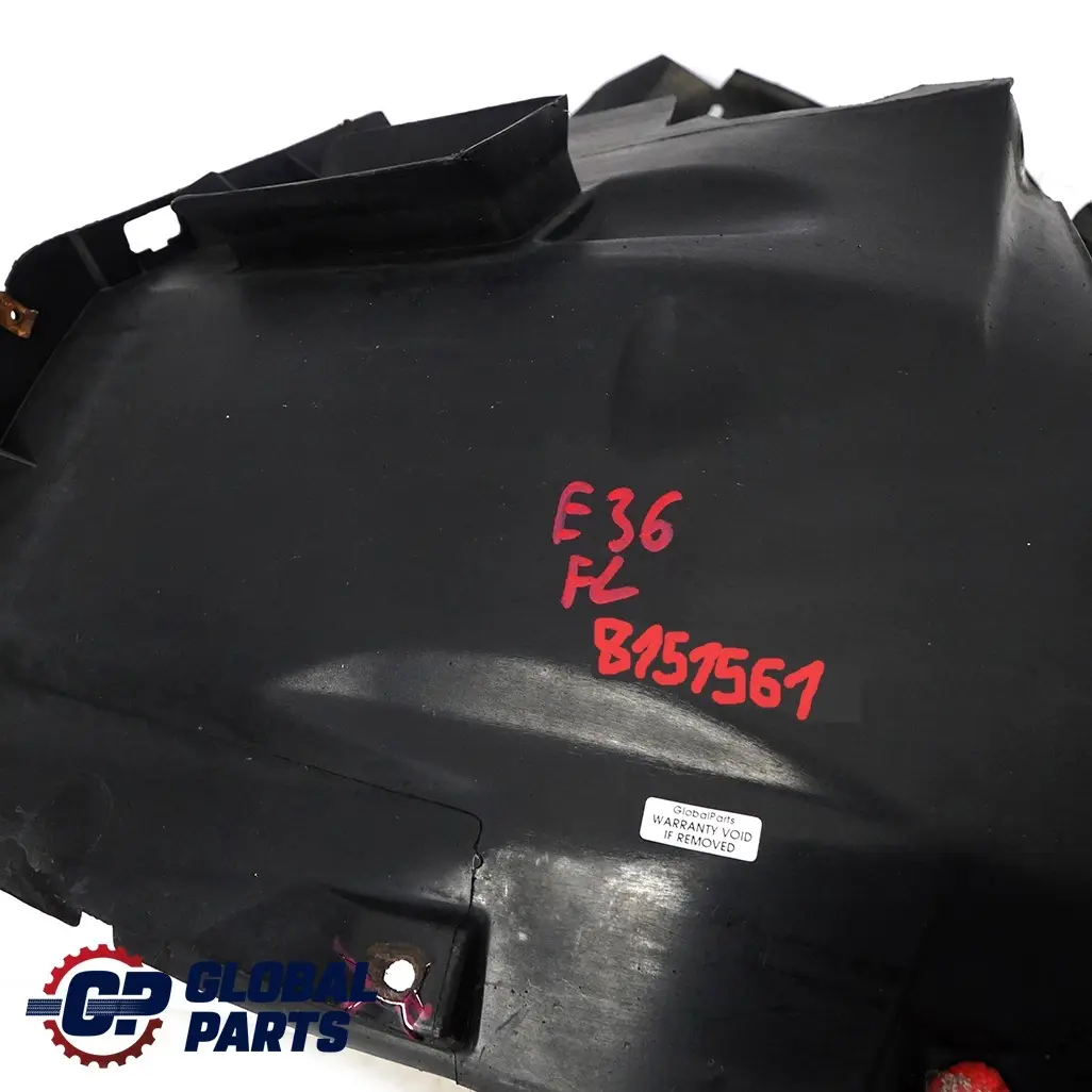 BMW 3 E36 Berline Touring Compact Timonerie Carenage Capot Avant a Gauche - SKU 8151561 - Numéro de pièce 8151561