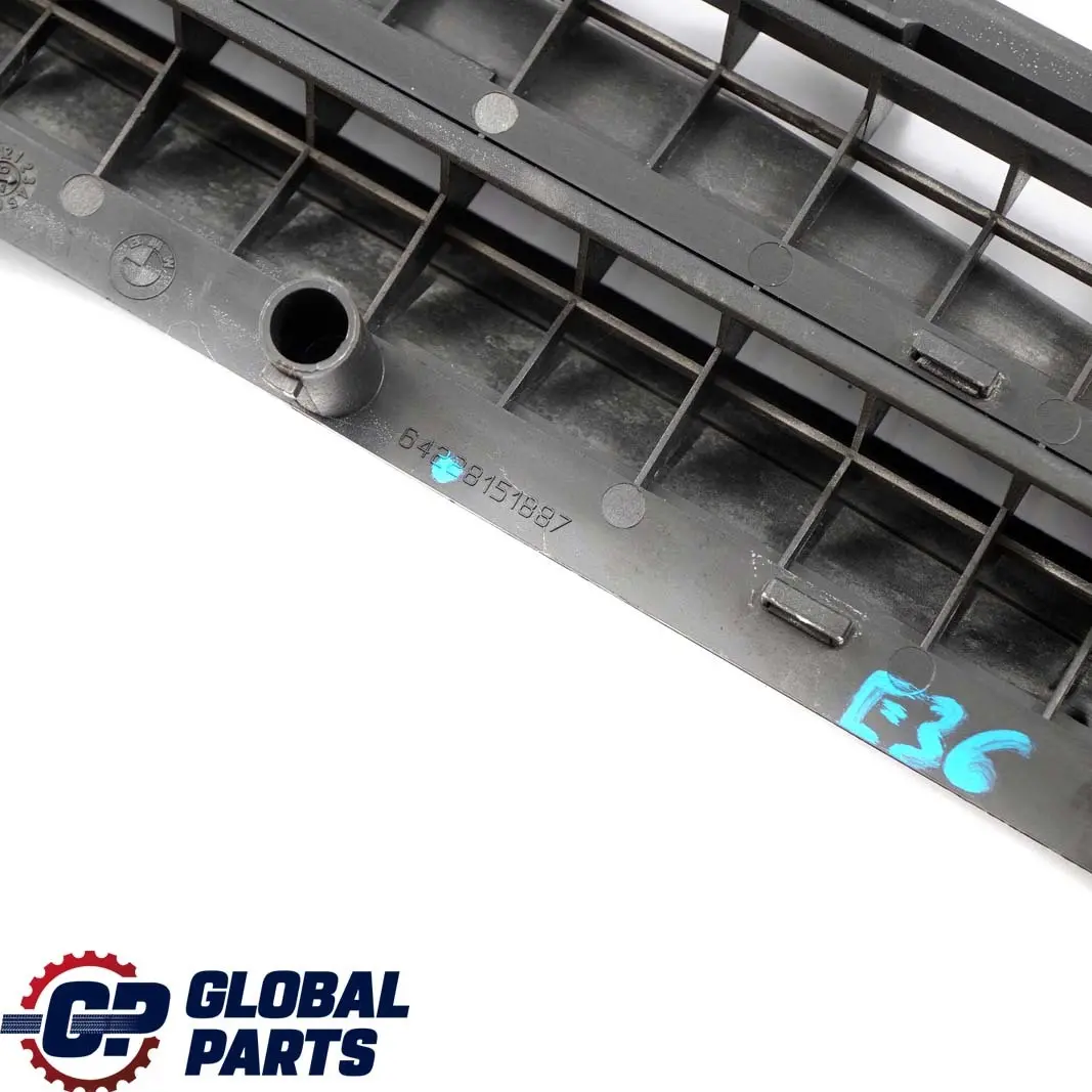 BMW 3 E36 Entl?ftungsklappe Coffre Ventilateur - SKU 8151887 - Numéro de pièce 8151887