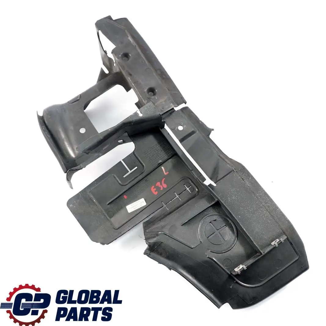 BMW 3 E36 Front Bumper Left N/S Air Intake Baffle Elbow Cooling Duct Channel - SKU 8156247 - Part number 8156247