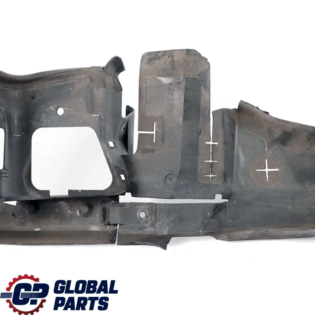 BMW 3 E36 Stossfänger Vorn Luftführung Luftkanal Kühlung Lufteinlass Links - SKU 8156247 - Teilenummer 8156247