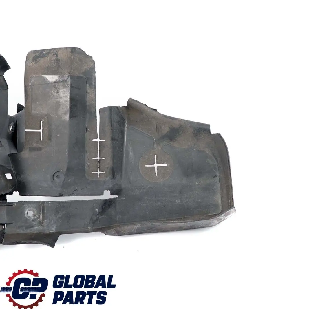 Front Bumper Left N/S Air Intake Baffle Elbow Cooling Duct Channel to BMW 3 E36 with Part number 8156247 BMW 3 E36 Front Bumper Left N/S Air Intake Baffle Elbow Cooling Duct Channel - SKU 8156247 - Part number 8156247