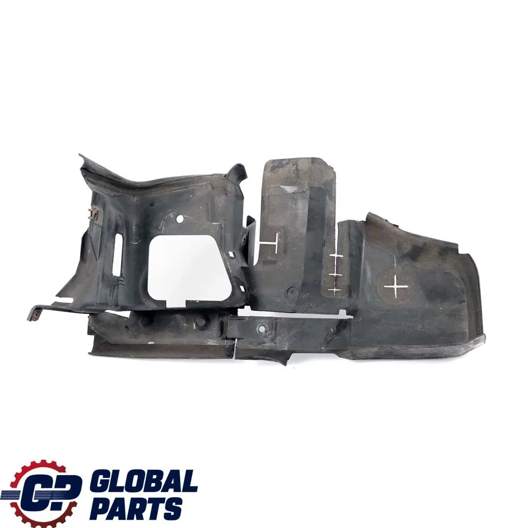 Front Bumper Left N/S Air Intake Baffle Elbow Cooling Duct Channel to BMW 3 E36 with Part number 8156247 BMW 3 E36 Front Bumper Left N/S Air Intake Baffle Elbow Cooling Duct Channel - SKU 8156247 - Part number 8156247