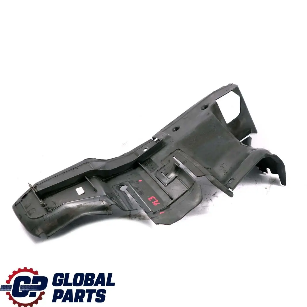 BMW 3 E36 Front Bumper Right O/S Air Intake Baffle Elbow Cooling Duct Channel - SKU 8156248 - Part number 8156248