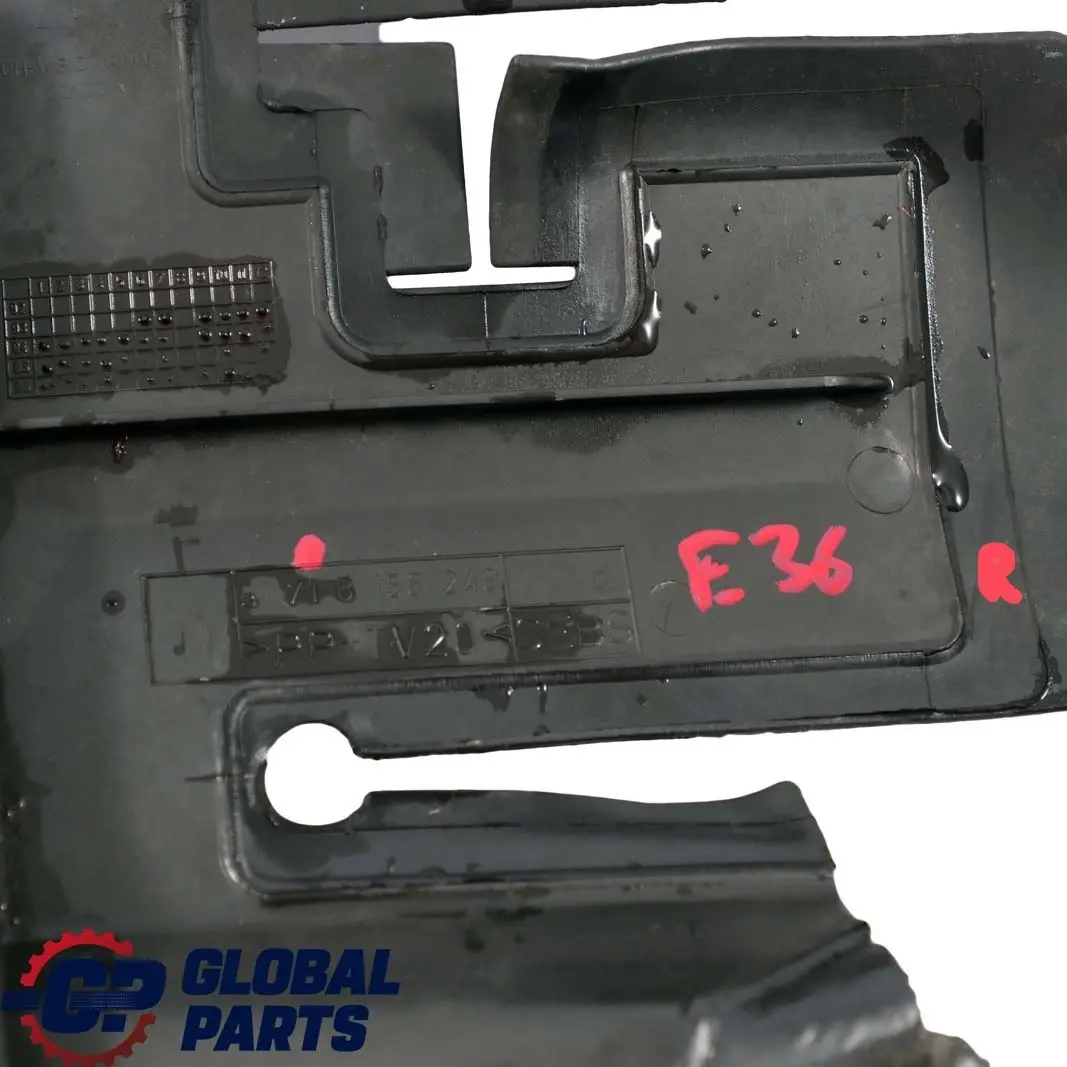 BMW 3 E36 Stossfänger Vorn Luftführung Luftkanal Kühlung Lufteinlass Rechts - SKU 8156248 - Teilenummer 8156248