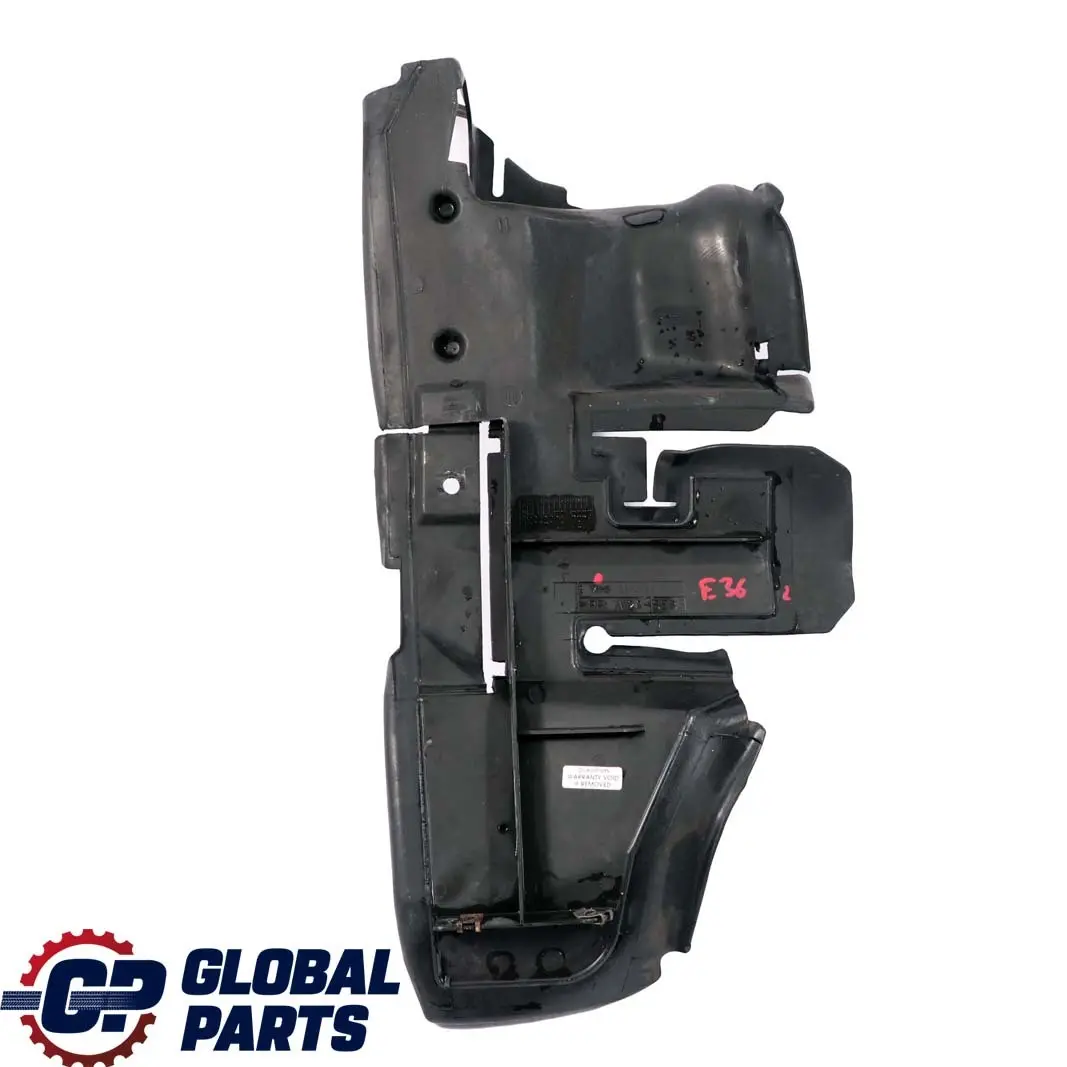 BMW 3 E36 Front Bumper Right O/S Air Intake Baffle Elbow Cooling Duct Channel - SKU 8156248 - Part number 8156248