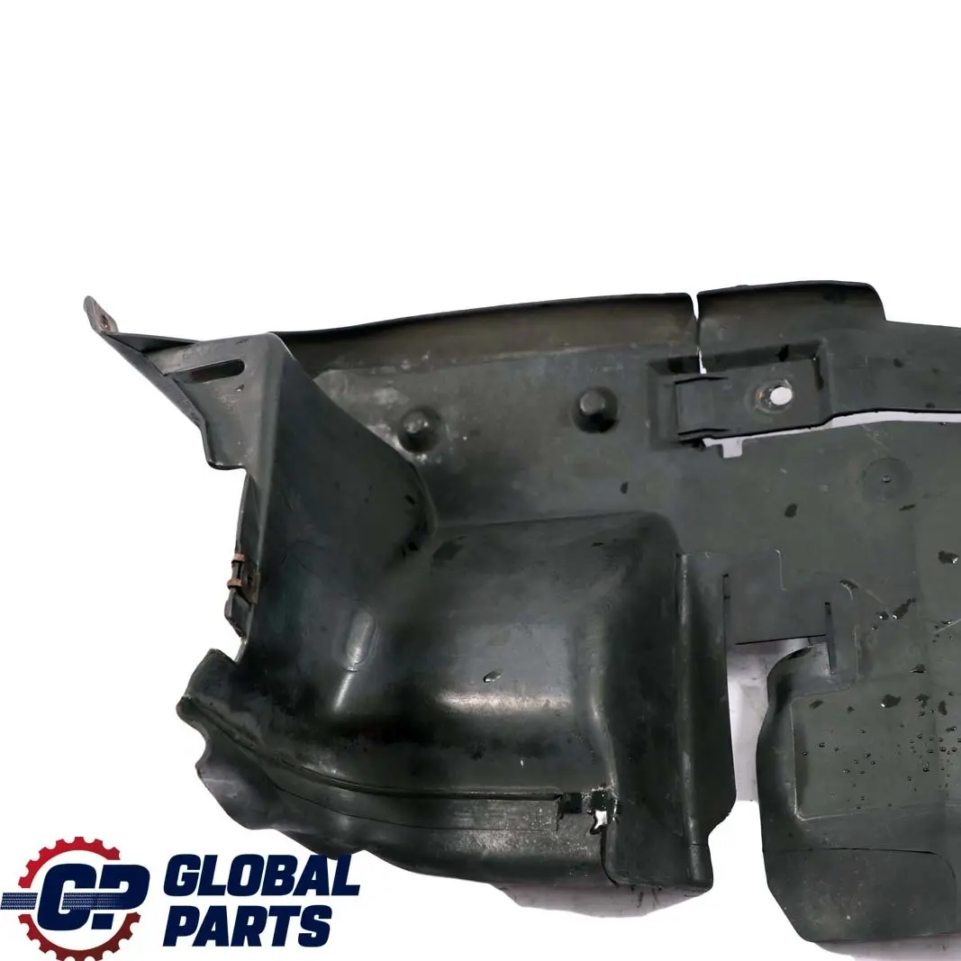 BMW 3 E36 Front Bumper Right O/S Air Intake Baffle Elbow Cooling Duct Channel - SKU 8156248 - Part number 8156248