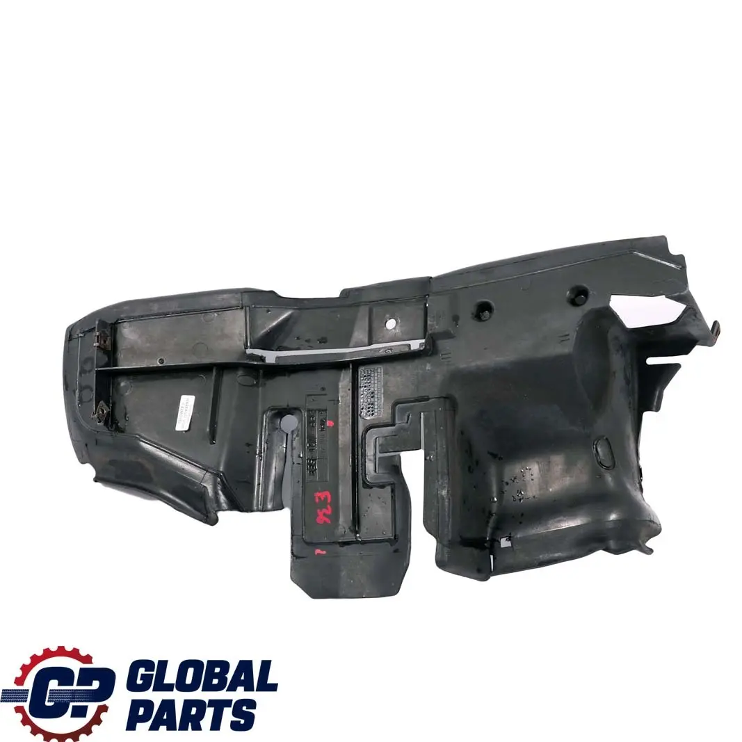 BMW 3 E36 Front Bumper Right O/S Air Intake Baffle Elbow Cooling Duct Channel - SKU 8156248 - Part number 8156248