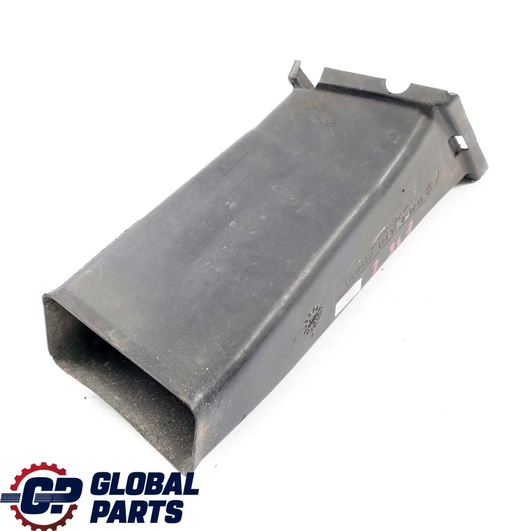 BMW 3 E36 Front Bumper Left N/S Air Baffle Brake Cooling Duct Channel - SKU 8156251 - Part number 8156251