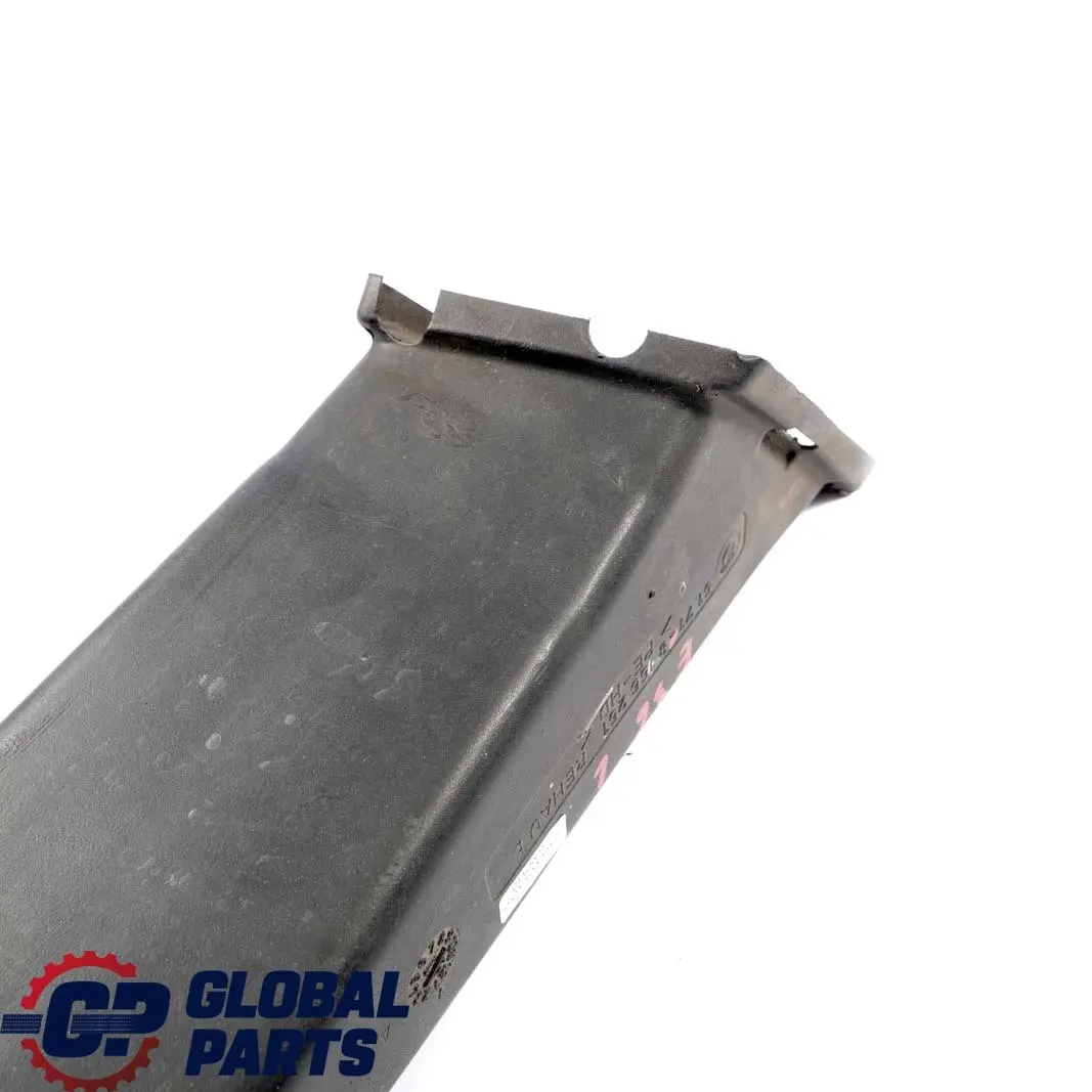 BMW 3 E36 Front Bumper Left N/S Air Baffle Brake Cooling Duct Channel - SKU 8156251 - Part number 8156251