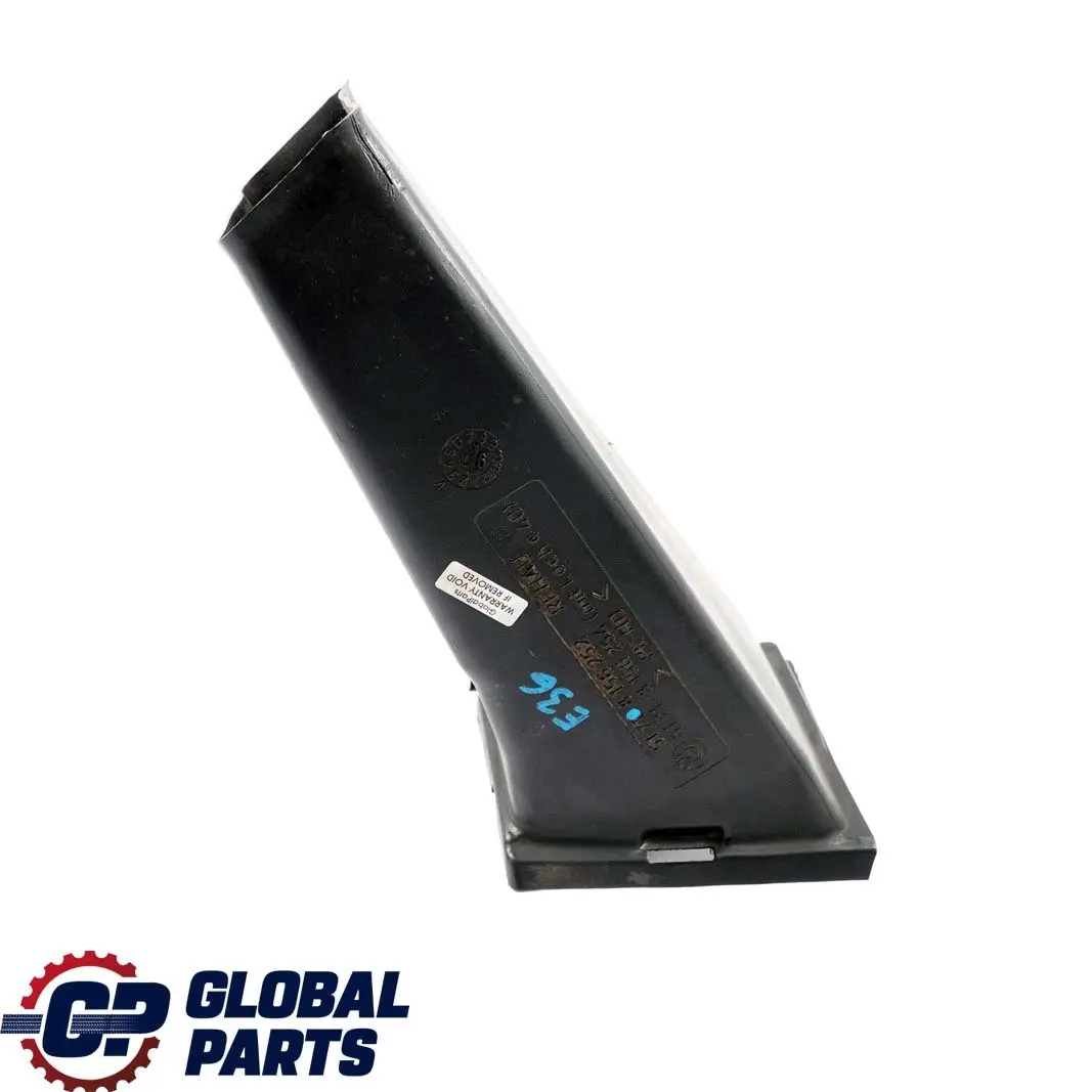 BMW 3 E36 Front Bumper Right O/S Air Baffle Brake Cooling Duct Channel - SKU 8156252 - Part number 8156252