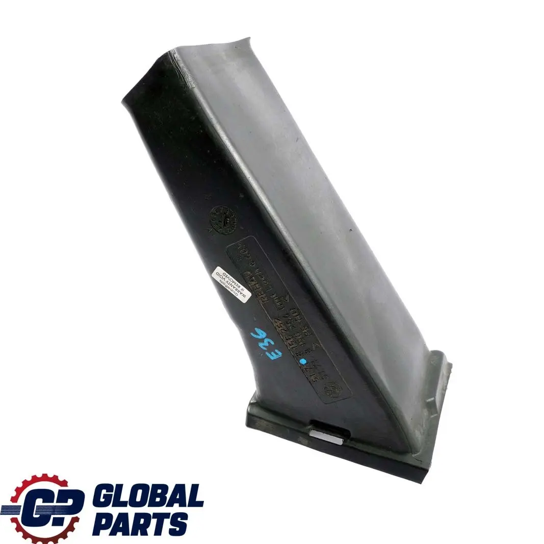 BMW 3 E36 Front Bumper Right O/S Air Baffle Brake Cooling Duct Channel - SKU 8156252 - Part number 8156252