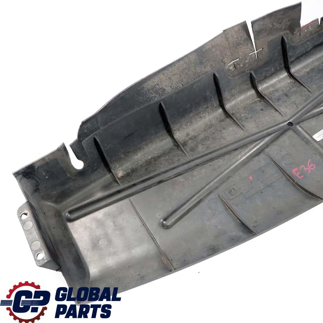 Radiator Lower Air Duct Undercar Shield to BMW 3 Series E36 with Part number 8156259 BMW 3 Series E36 Radiator Lower Air Duct Undercar Shield - SKU 8156259 - Part number 8156259