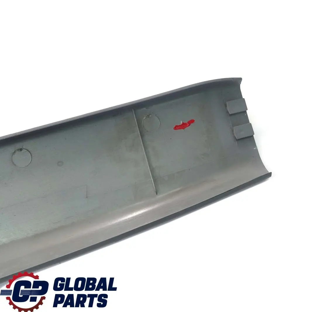 BMW 3 Series E46 Touring Tailgate Upper Cover Trim Panel Trunk Lid Grey - SKU 8158436 - Part number 8158436