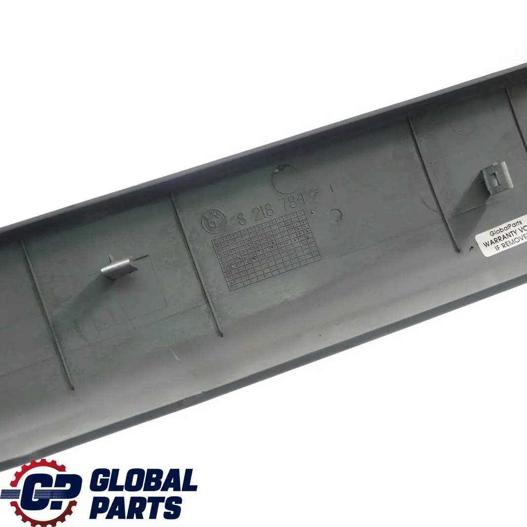 BMW 3 Series E46 Touring Tailgate Upper Cover Trim Panel Trunk Lid Grey - SKU 8158436 - Part number 8158436