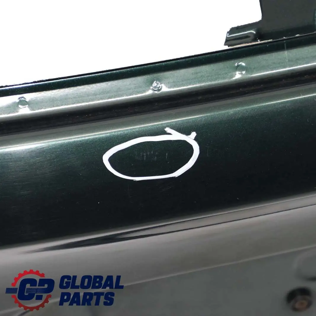 BMW 3 E46 Touring Trunk Boot Lid Tailgate Oxfordgruen Oxford Green - 430 - SKU 8158552-OXF - Part number 8158552