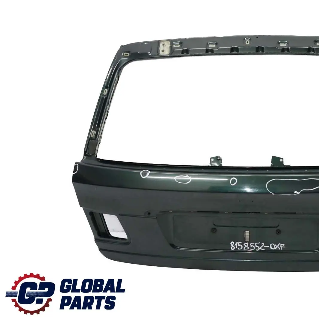 BMW 3 E46 Touring Trunk Boot Lid Tailgate Oxfordgruen Oxford Green - 430 - SKU 8158552-OXF - Part number 8158552