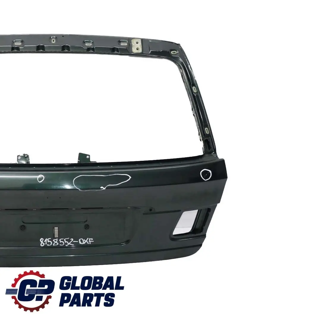 Trunk Boot Lid Tailgate Oxfordgruen Oxford Green - 430 to BMW 3 E46 Touring with Part number 8158552 BMW 3 E46 Touring Trunk Boot Lid Tailgate Oxfordgruen Oxford Green - 430 - SKU 8158552-OXF - Part number 8158552